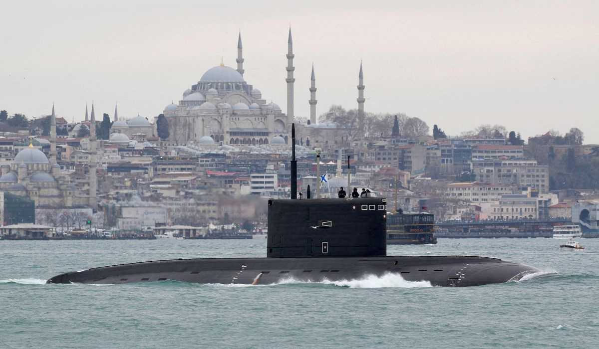 Turkey, overseeing passage to Black Sea, calls Russian invasion 'war'